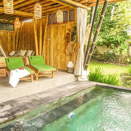 Villa Eco Bamboo Island Bali - Bamboo House #4 Selat Exterior foto