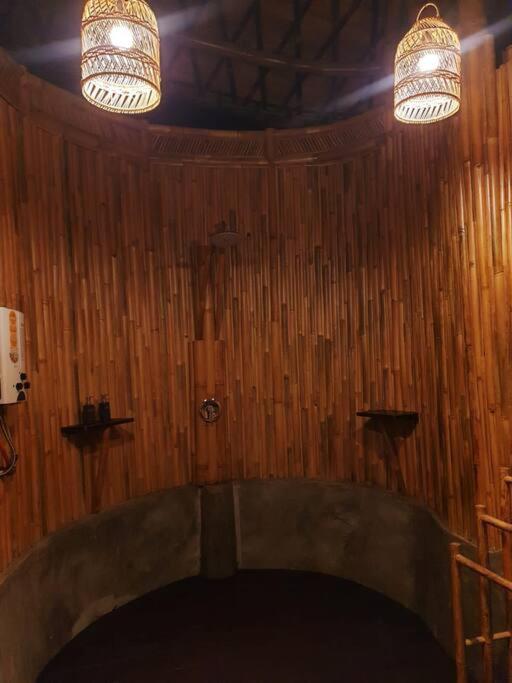 Villa Eco Bamboo Island Bali - Bamboo House #4 Selat Exterior foto