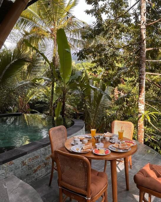 Villa Eco Bamboo Island Bali - Bamboo House #4 Selat Exterior foto