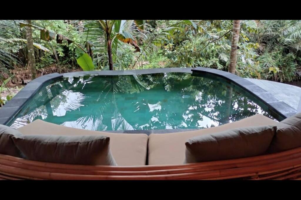 Villa Eco Bamboo Island Bali - Bamboo House #4 Selat Exterior foto