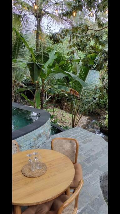 Villa Eco Bamboo Island Bali - Bamboo House #4 Selat Exterior foto